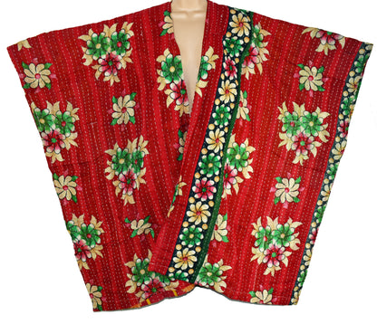 Kantha Cotton Kimono