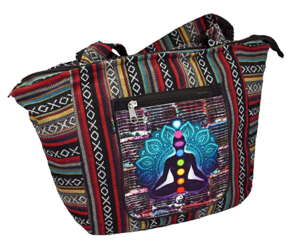 Gheri Cotton Large Shoulder Shopping Bag