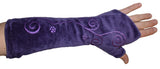 Velour Velvet Wrist Warmer