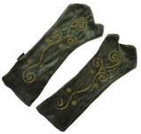 Velour Velvet Wrist Warmer