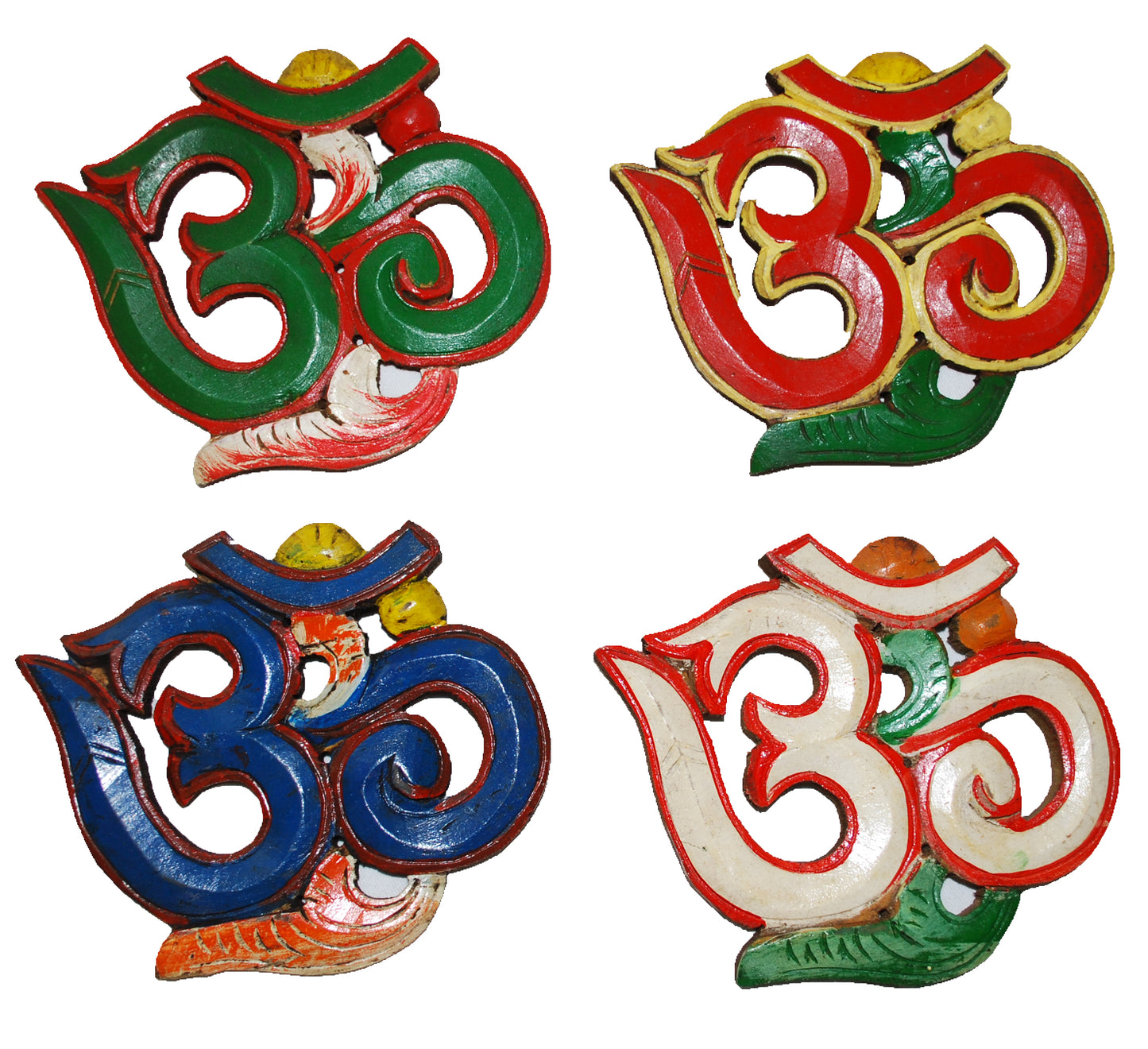 Om Wall Plaque 15cm