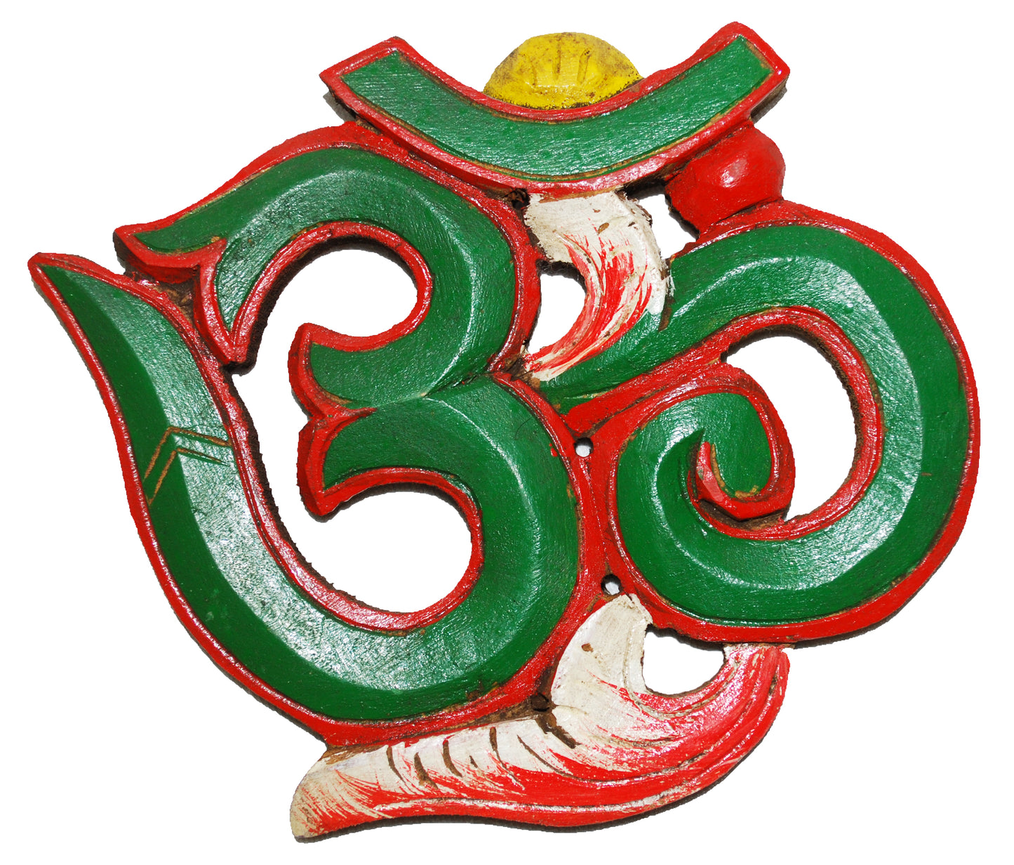 Om Wall Plaque 15cm