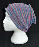 Wide Magic Striped Dread Hair Band