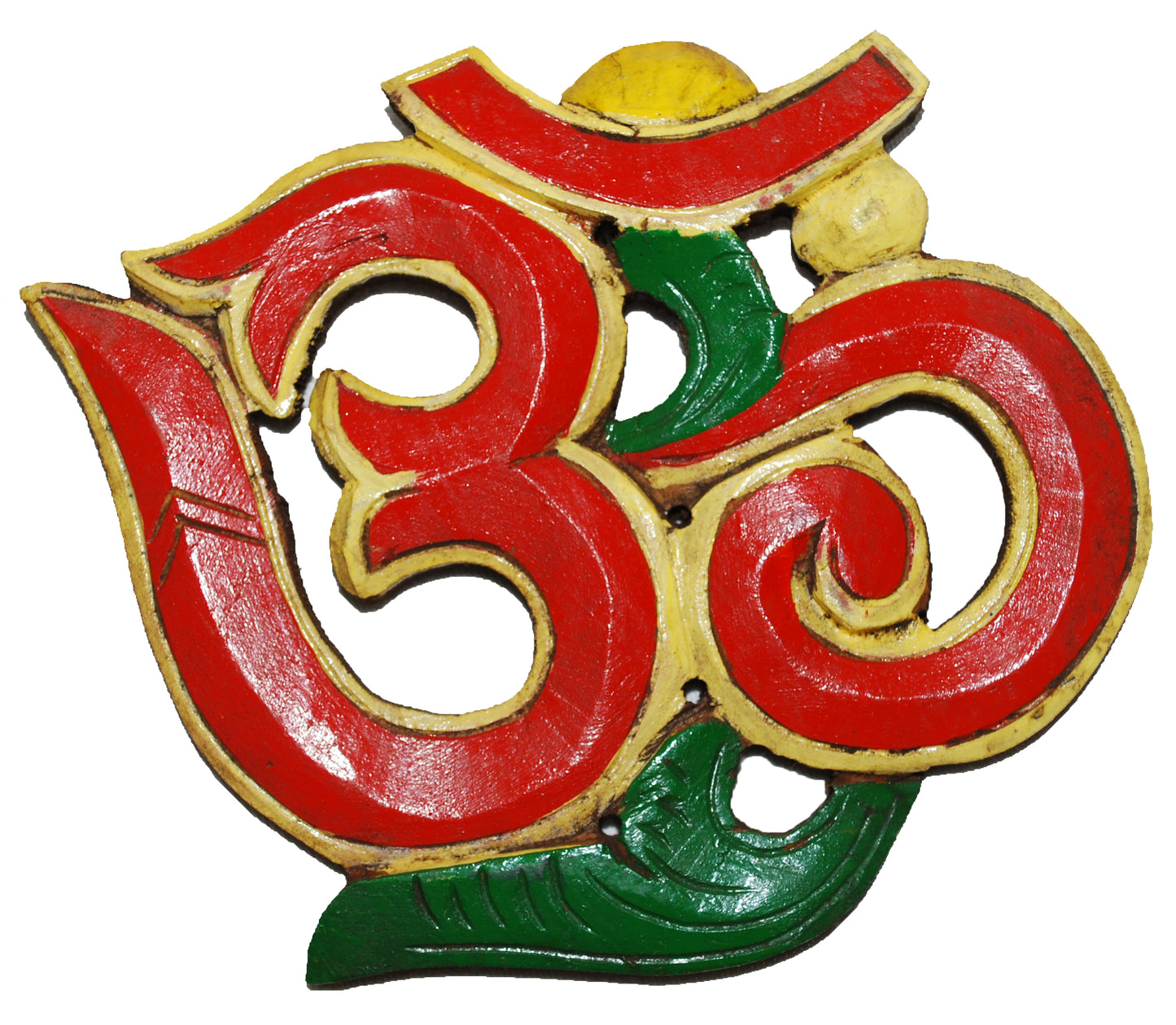 Om Wall Plaque 15cm