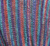 Wide Magic Striped Dread Hair Band