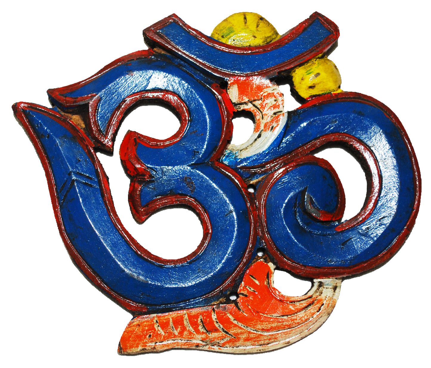 Om Wall Plaque 15cm