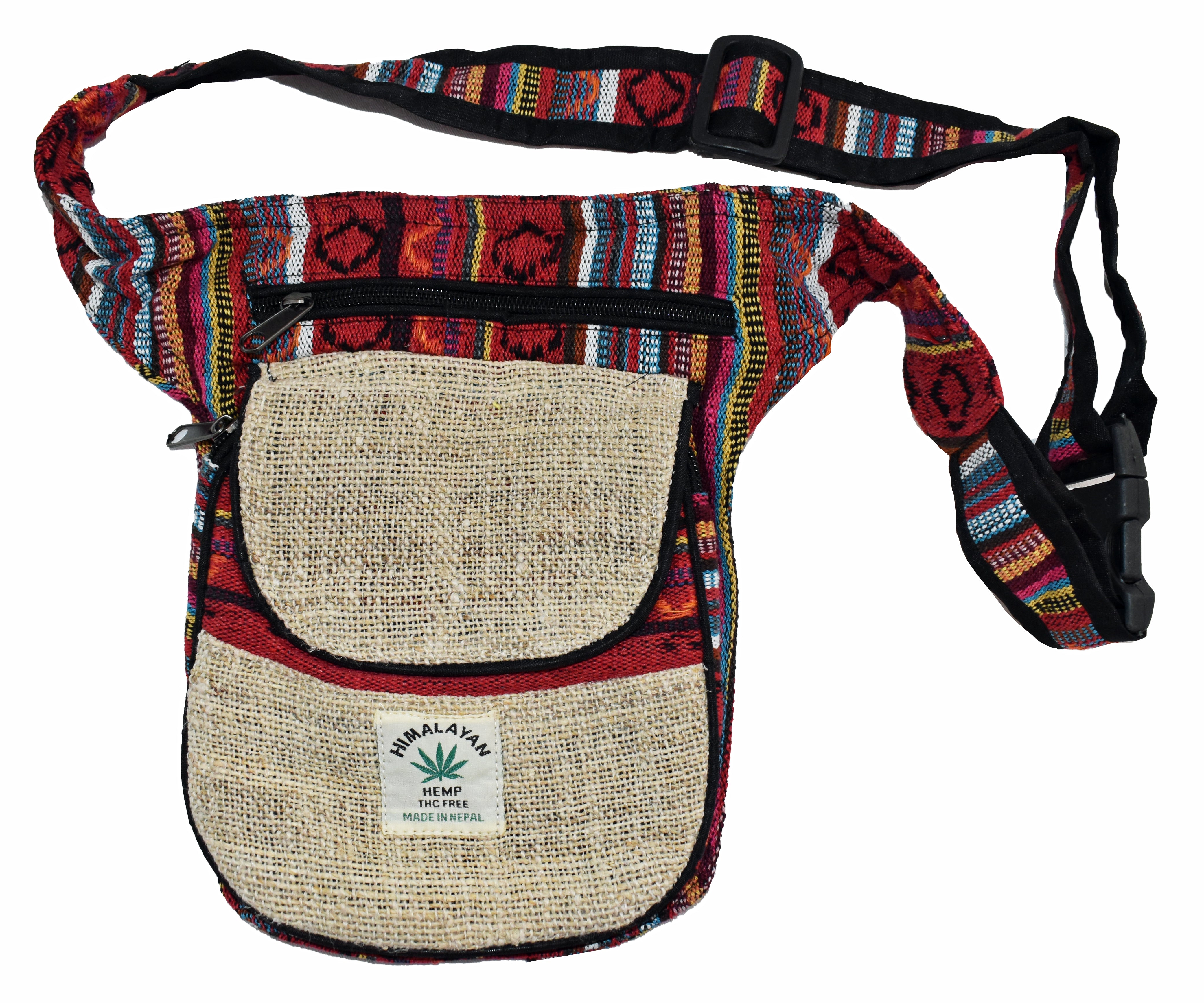 Hemp sales bum bag