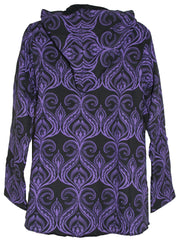 Cross Over Cotton Jacket