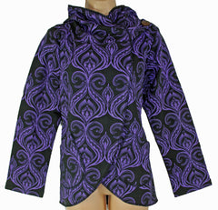Cross Over Cotton Jacket