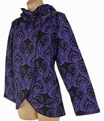 Cross Over Cotton Jacket