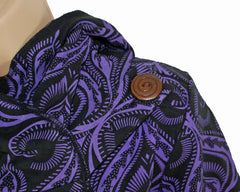 Cross Over Cotton Jacket