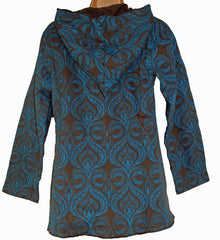 Cross Over Cotton Jacket