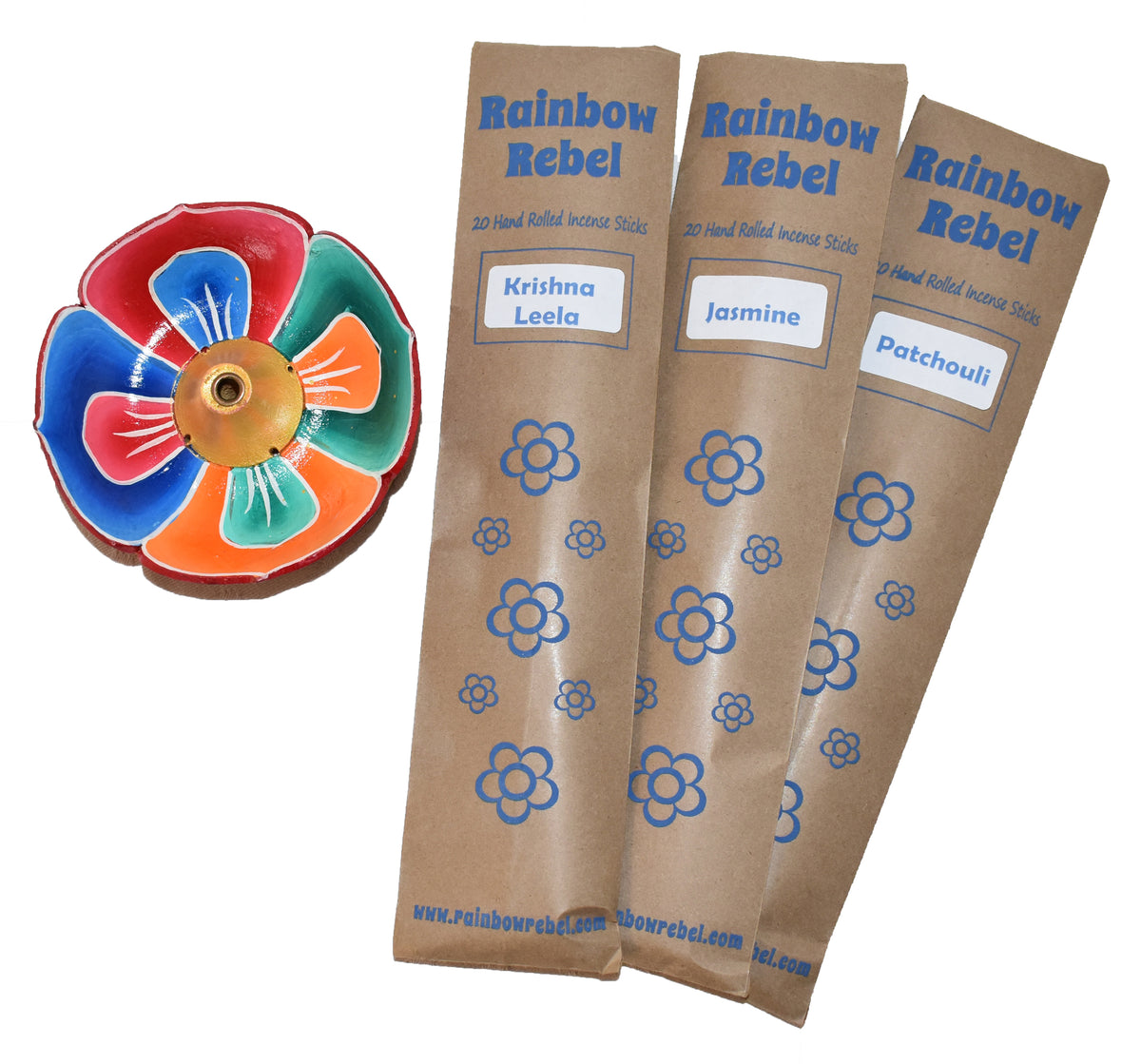 Lotus Incense Holder Gift Set