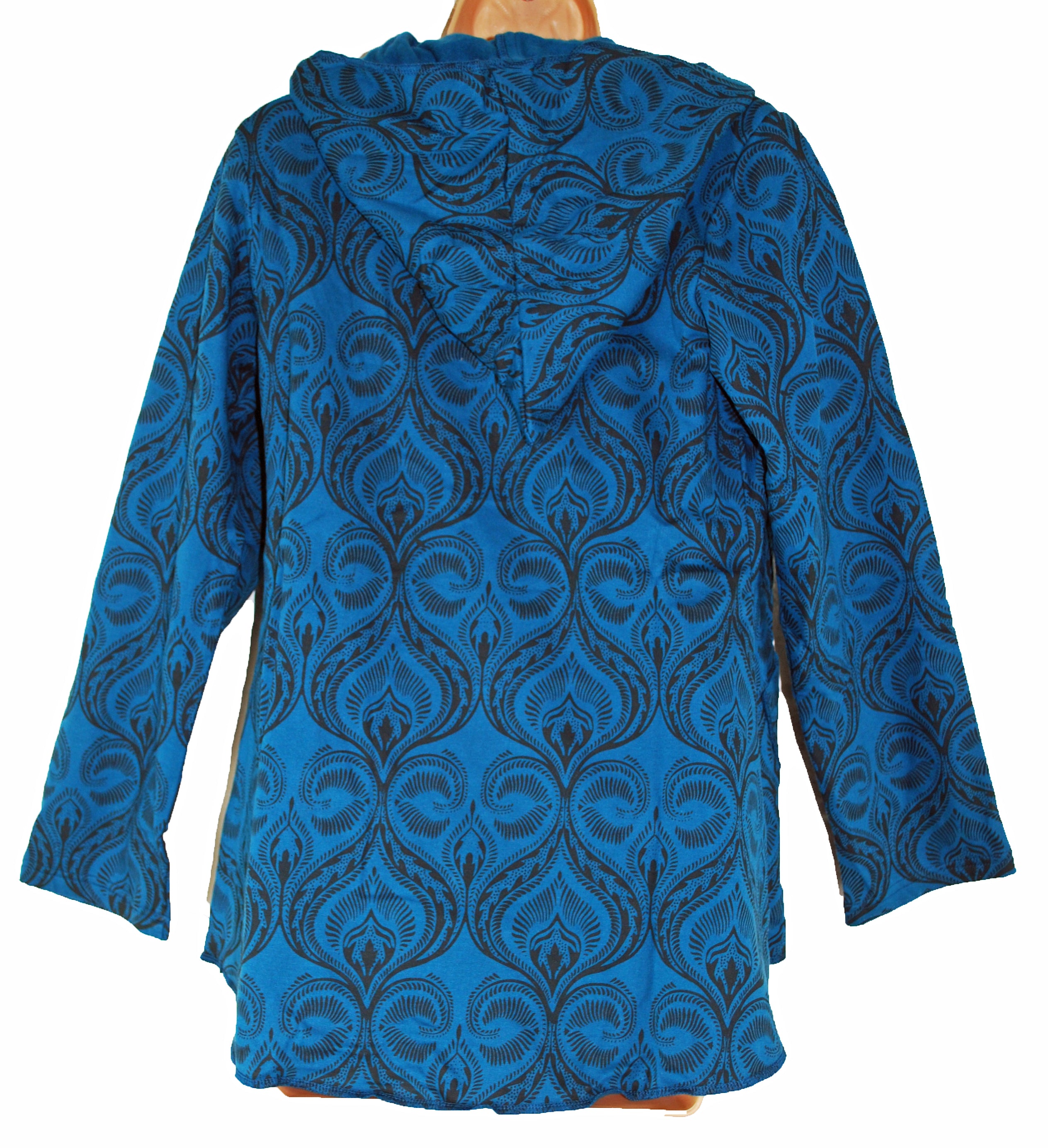 Cross Over Cotton Jacket