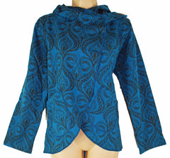 Cross Over Cotton Jacket