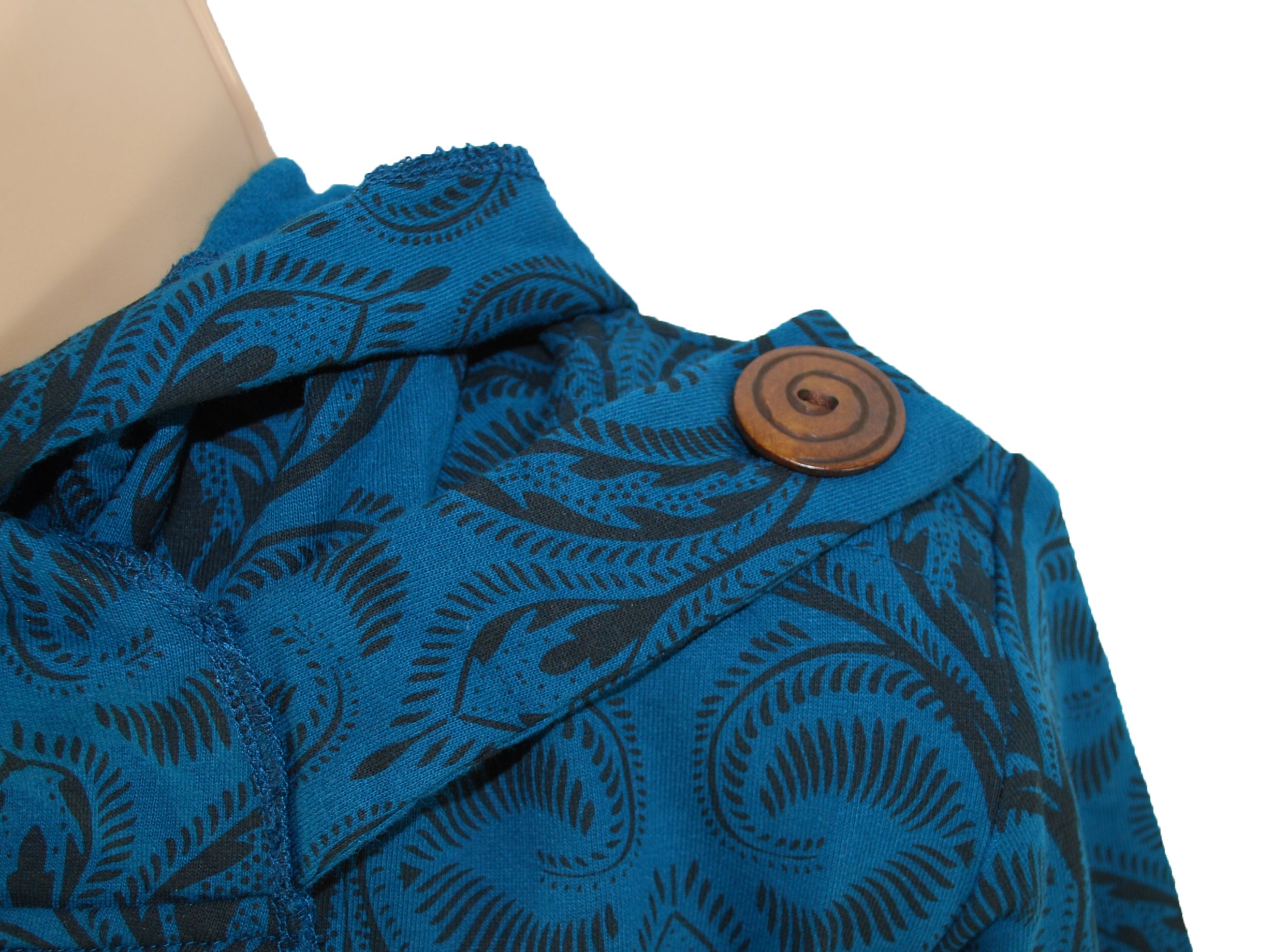Cross Over Cotton Jacket