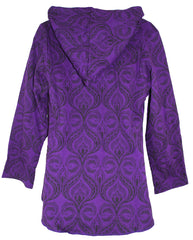 Cross Over Cotton Jacket