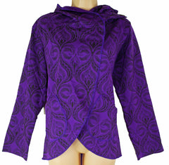 Cross Over Cotton Jacket