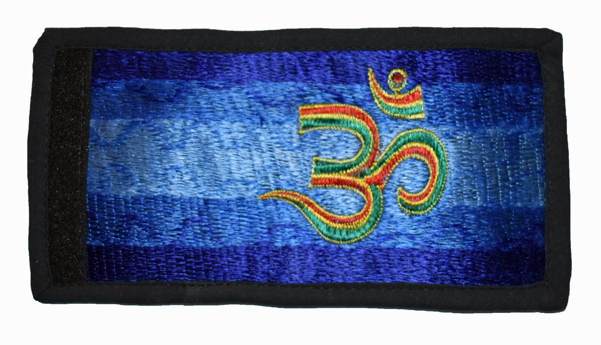 Om Hippy Cotton Wallet
