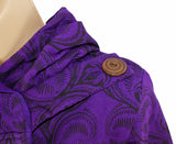 Cross Over Cotton Jacket