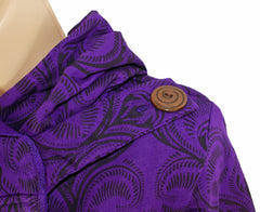 Cross Over Cotton Jacket