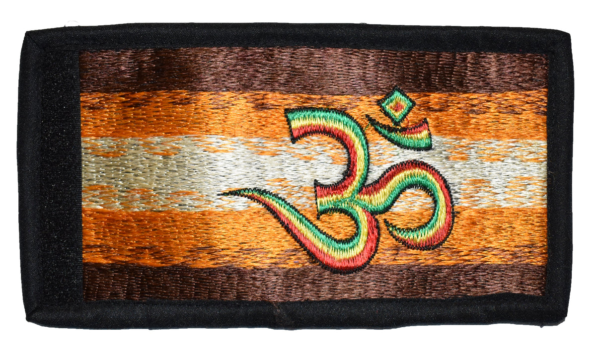 Om Hippy Cotton Wallet