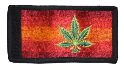 Hippy Leaf Cotton Wallet