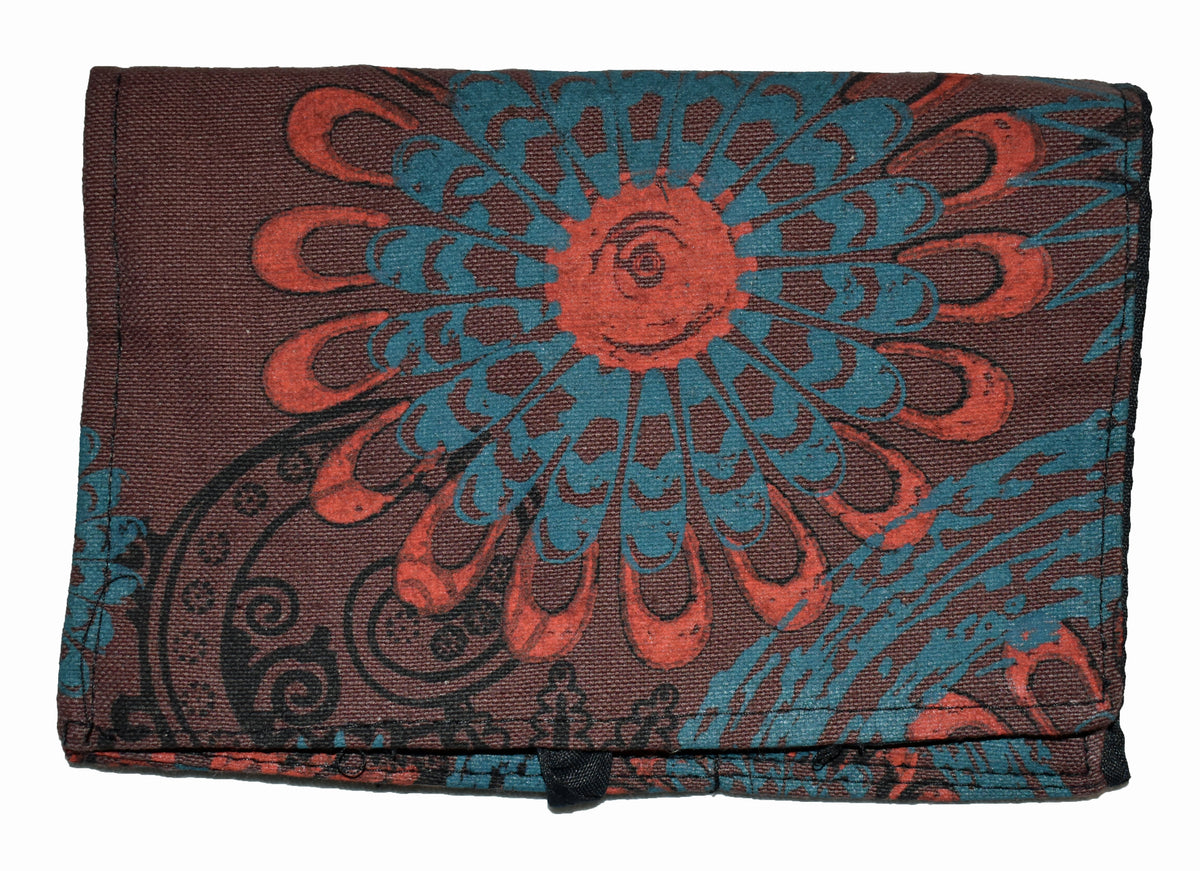 Printed Cotton Tobacco Pouch