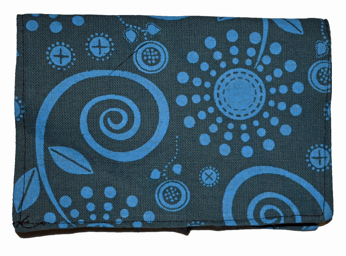 Printed Cotton Tobacco Pouch
