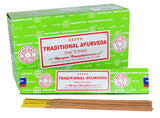 Satya Traditional Ayurveda Incense 15g 12 Sticks