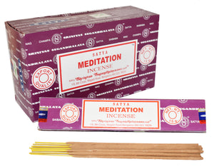 Satya Meditation Incense 15g 12 Sticks
