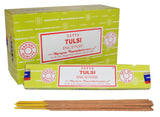 Satya Tulsi Basil Incense 15g 12 Sticks