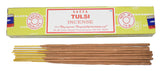 Satya Tulsi Basil Incense 15g 12 Sticks
