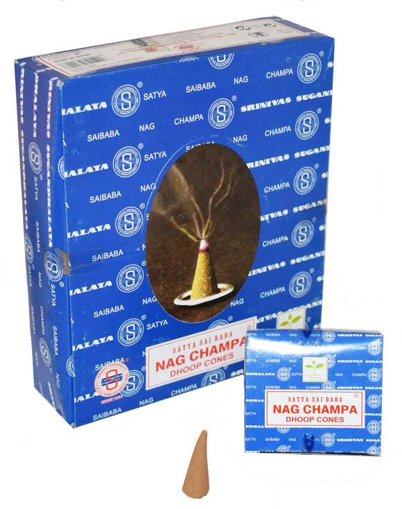 Satya Nag Champa Incense 12 Cones