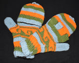 Knitted Wool Fleece Lined Gloves