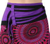 Mandala Print Cotton Skirt