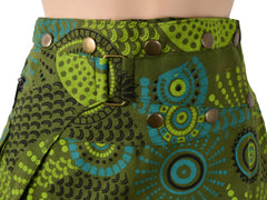 Popper Miniskirt