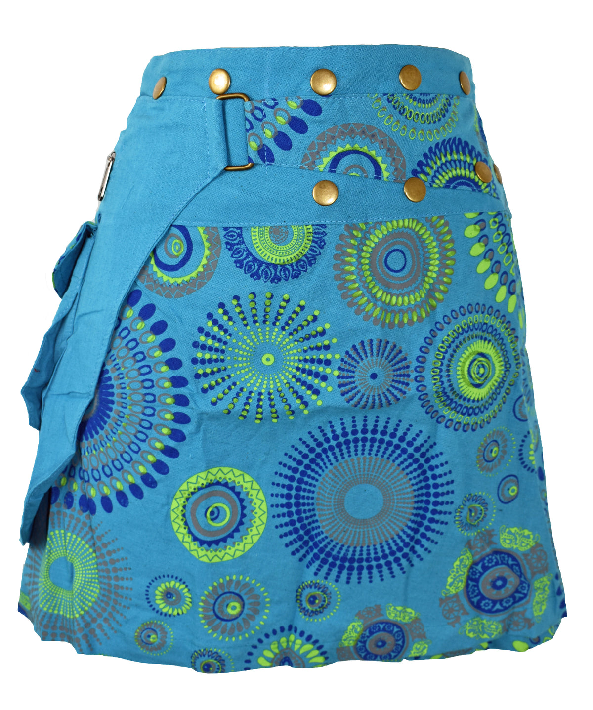 Popper Miniskirt