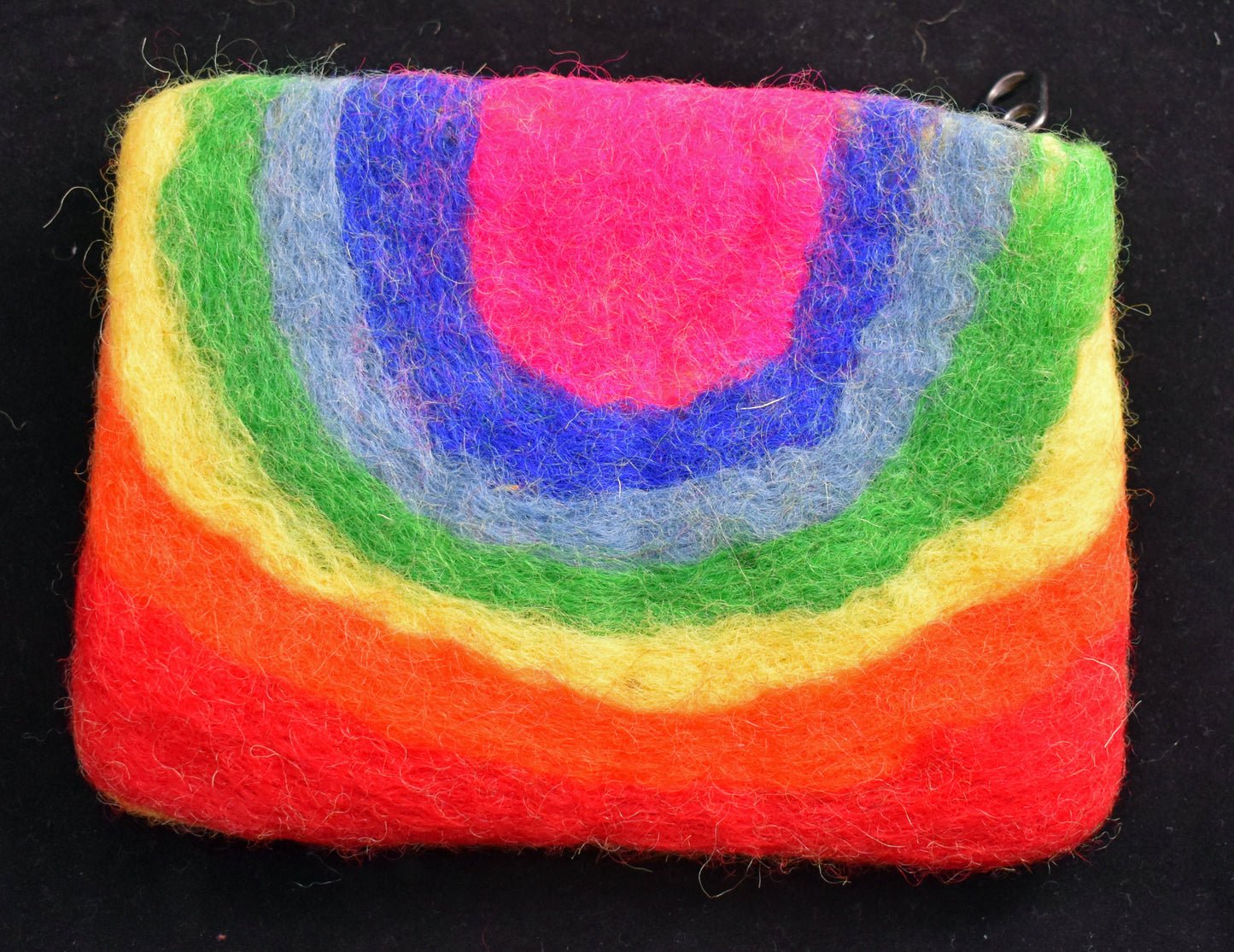 Felt Purse - Rainbows