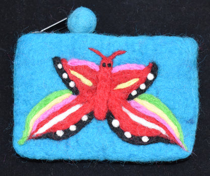 Felt Purse - Butterfly