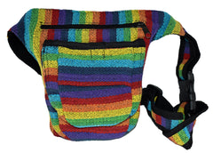 Woven Cotton Bum Bag