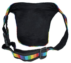 Woven Cotton Bum Bag