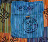 Cropped Patchwork Shorts