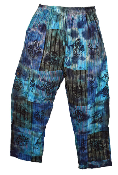 Patchwork Printed Nepalese Trousers