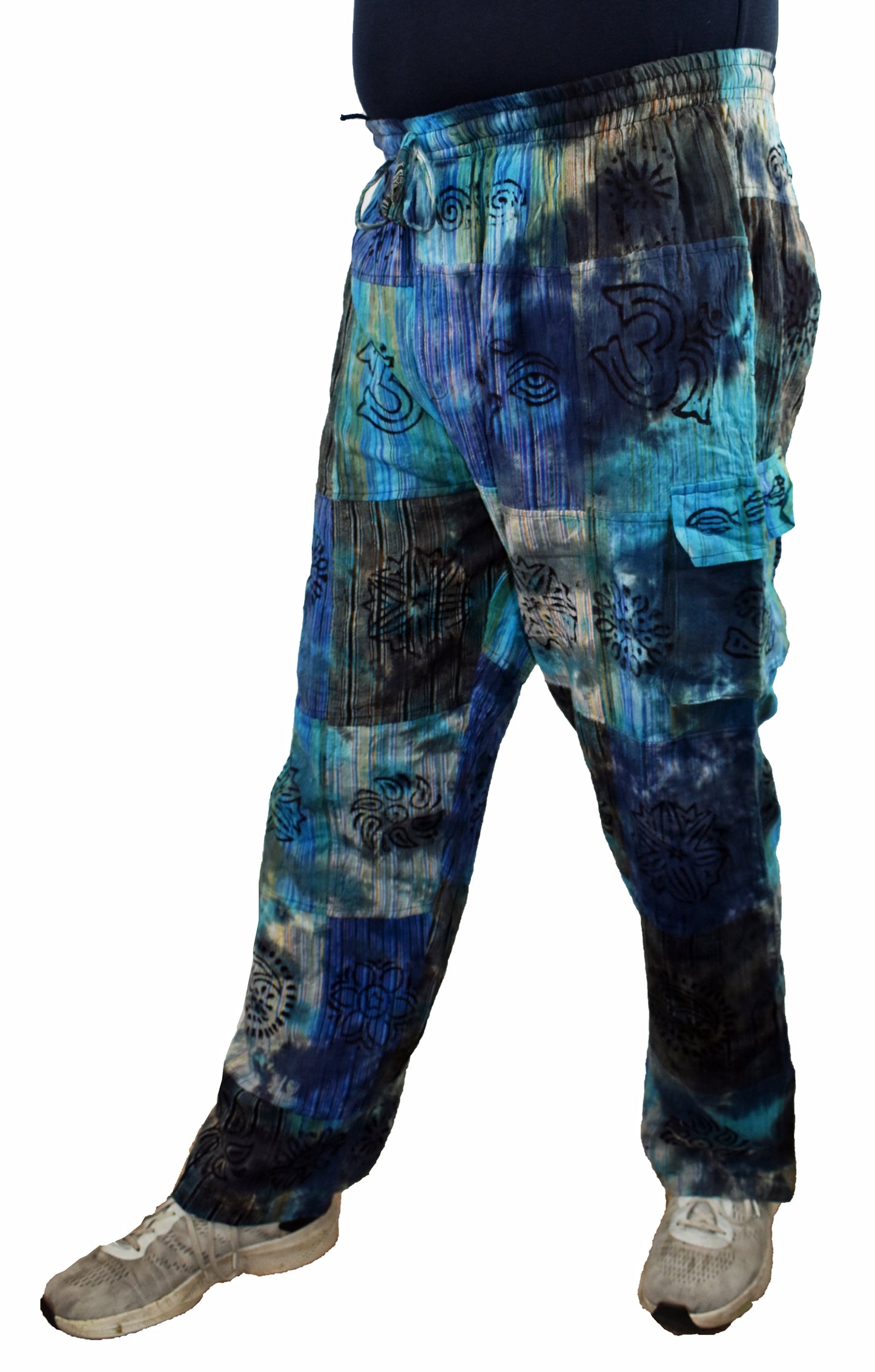 Patchwork Printed Nepalese Trousers