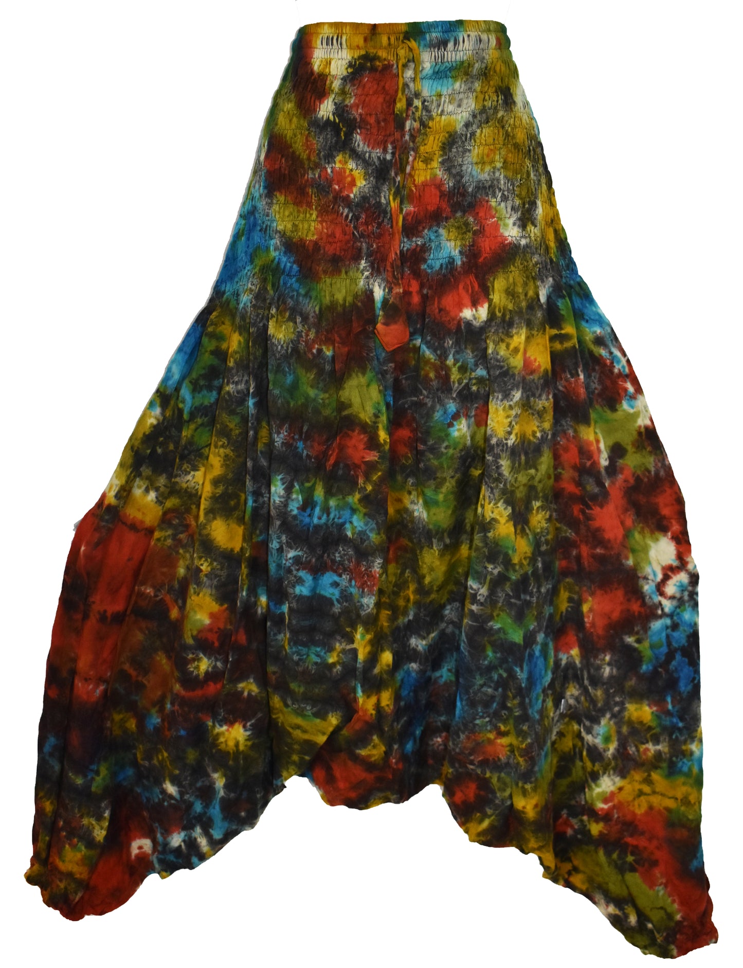 Tie Dye Afghani Trouser Dress