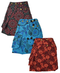 Popper Miniskirt