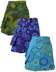Popper Miniskirt